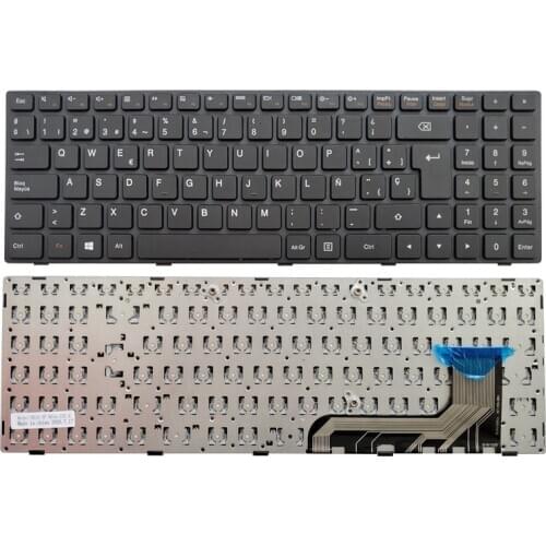 NEW Spanish Laptop Keyboard For Lenovo TIANYI/Ideapad 100-15 IBD 100-15IBD 100-15ibd B50-50 SP Laptop Keyboard black