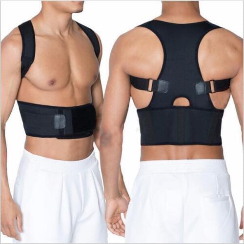 New Back Support Help Improve Breathing Prevent Humpback Posture Corrector Straight Back High Elastic Comfortable Brace Support