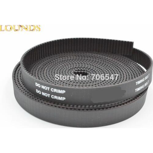 Wholesale 10Meters STD S8M open timing belt S8M-12 Width 12mm Pitch 8mm STS S8M timing belt Rubber pulley belt Bevator Door belt