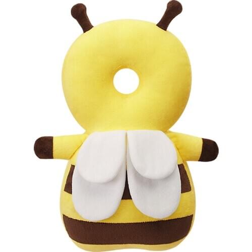 Summer Baby Pillow Toddler Baby Head Protection Cushion Backpack Wear Anti-fall Pillow Children Toddler Artifact Protection Pad