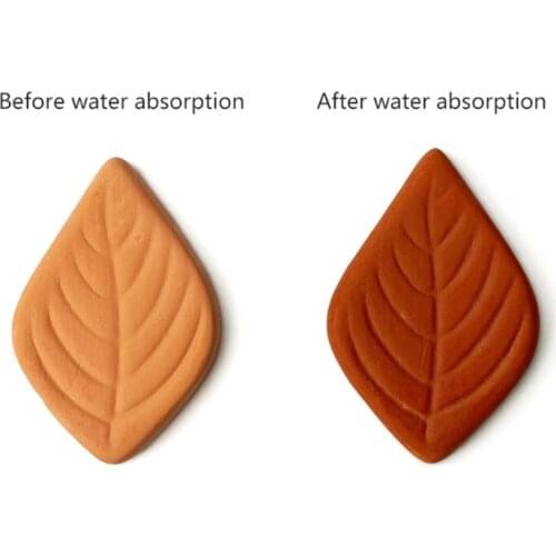 103A Portable Cigar Humidifier Tobacco Moisturizer Reusable Leaf Clay Hydrostone Terracotta Humidifying Stone Keeping Moist