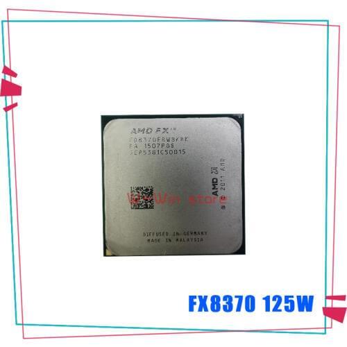 AMD FX-Series FX-8370 FX 8370 FD8370FRW8KHK 4.0 GHZ 16MB 125W Socket AM3