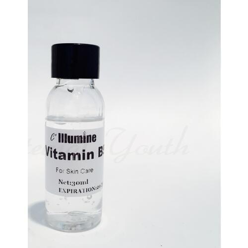 Skin Hair Care Products Provitamin B5 Raw Material VB5 D Panthenol Moisturizing Skin Repair 30g