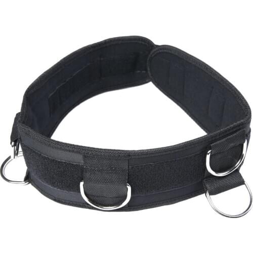 Training Resistance Band Belt Power Strength Dragging Rope Waist Tyre Weight-Bearing Gym Equipment for Crossfit Weightlifting