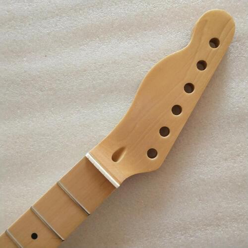 Reverse headstock Guitar Neck for TELE Replacement 22 Fret Maple