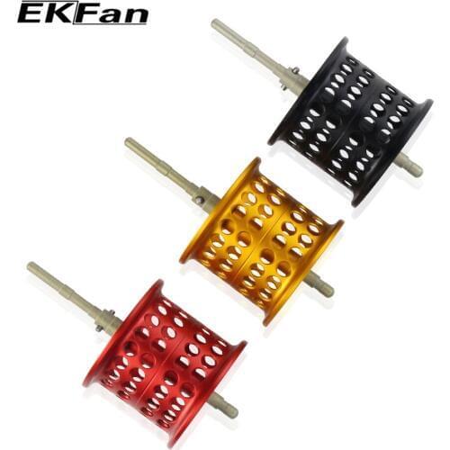 EKFan 7075 Aluminium Alloy Baitcast Reel Cup Fishing Reel Line Rolling Cup for BMAX3/PMAX3/SMAX3/ORANGE MAX3/0RRA2/DEClDER7