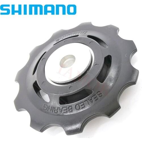 Shimano RD-6800/6870 Road Bicycle 11 Speed Guide Wheel Rear Derailleur Pulleys Tension Pulley Set Iamok Bike Parts