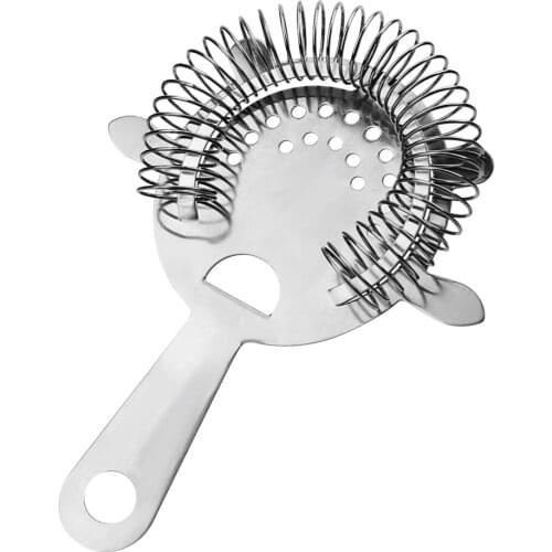 XINCHEN Stainless Steel Cocktail Shaker Filter Gadgets Ice Strainer Bar Tools