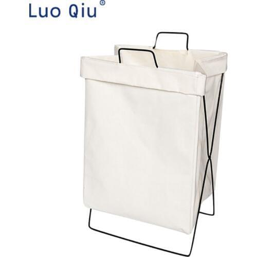 Folding cloth laundry basket household laundry basket large basket bathroom clothes basket