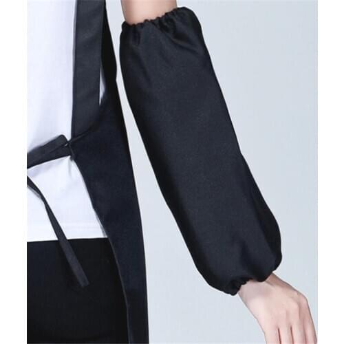 Waterproof Polyester Over Sleeves Home Kitchen Cooking Sleeves With Elastic Line Cuffs Cleaning Accessories
