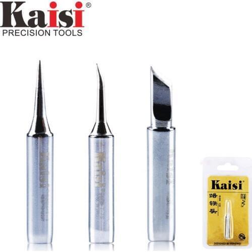 Kaisi High Quality 900M-T Lead Free Soldering Iron Head Solder Tip Welding Head Soldering Tools for 936 Soldering Rework Station