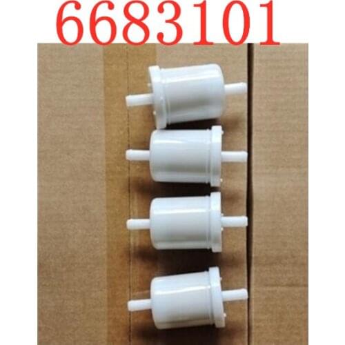 1pc S450 skid loader diesel filter E20 excavator one filter element 6683101