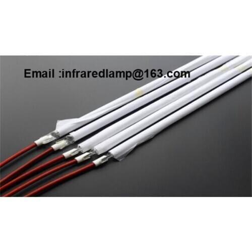 1000w halogen heating element quartz glass infrared heater lamp tube