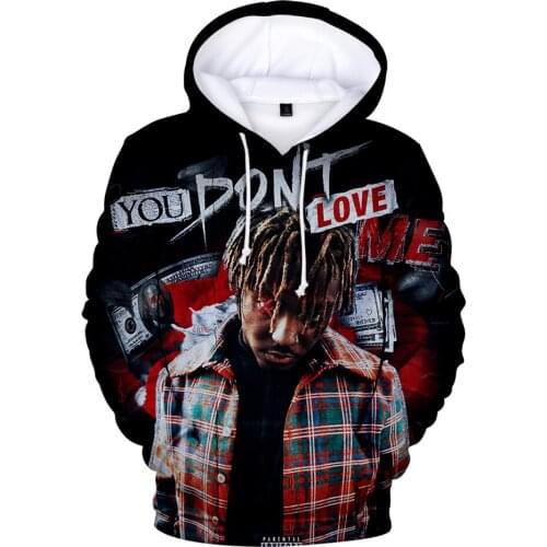 2021 Soul Singer Juice Wrld 3D Men Hoodies Sweatshirts ALL Girlsare The Same ,lucid Dreams and without Me women Long Sleeve Tops