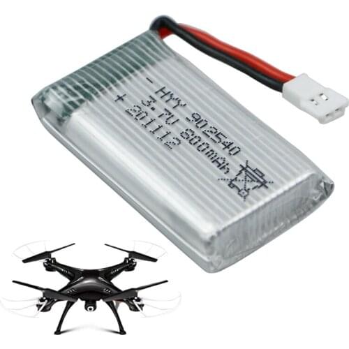 2021 New 3.7V 800mAh 902540 Lithium Battery For Syma X5 X5C X5S X5SC X5HW X5HC Quadcopter