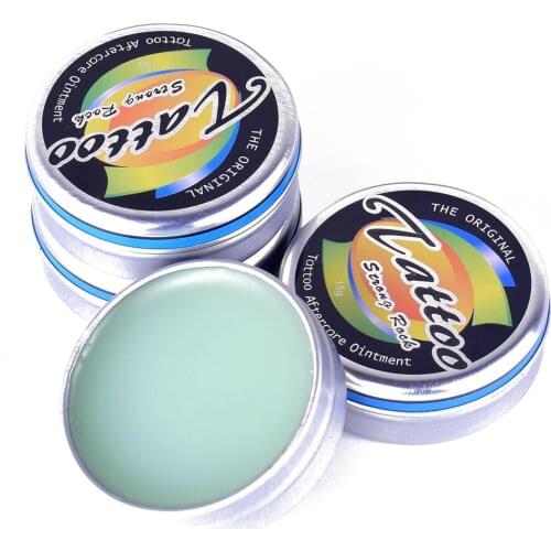3/5/10/24PCS Tattoo Cream Aftercare Ointments Tattoo Healing Repair Vitamin A D Cream Ointments Tattoo Accessories