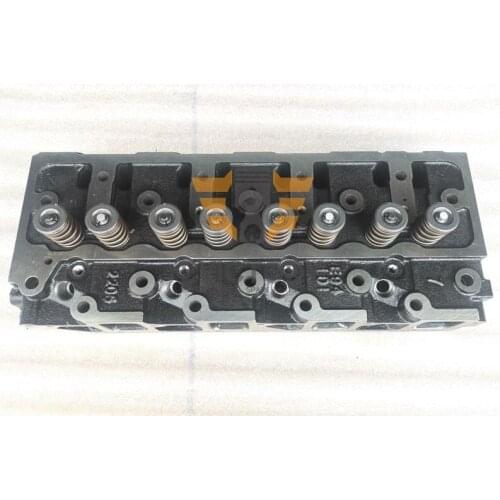 4TNE92 4D92E cylinder head assy with valve spring guide YANMAR