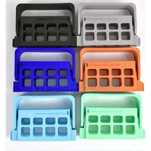 5pcs/set Dental Endo Dispenser Endodontic File Drill Stand Holder Autoclavable Ne