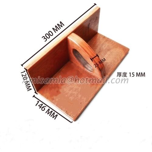 Paper sheet pusher paper jogger blocker for cutting machine replacement parts