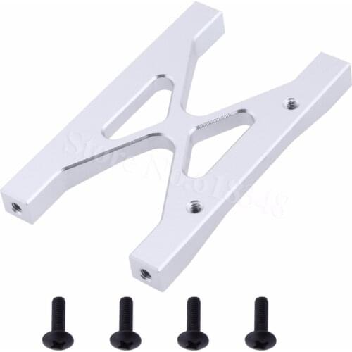 Aluminum Rear Chassis H Brace For For 1:10 Axial SCX10 Rock Crawler RC Car Hop Up Parts