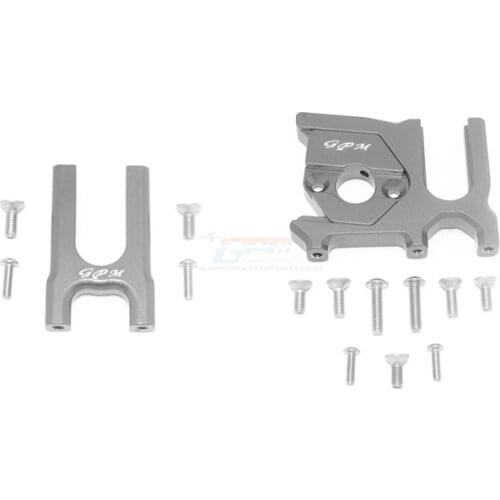 Aluminum Center Differential (Front+Rear)+Motor Mount for ARRMA-1/8 4WD TALION 6S BLX, 1/8 TYPHON 6S BLX BUGGY 1/7 INFACTION 6S