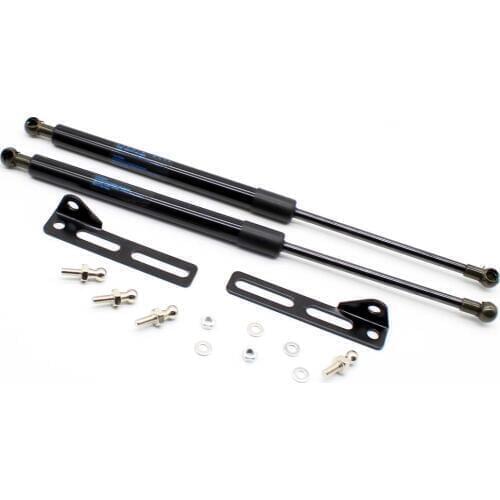 Front Hood Bonnet Gas Struts Lift Support Shock Damper for MITSUBISHI LANCER EX iO Type Fortis for Proton Inspira 10-14 Absorber