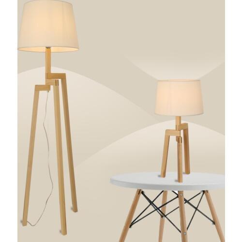 Art Deco retro solid wood Desk Lamps dining room foot wooden lamp bedroom bedside original wooden Hotel clubhouse light