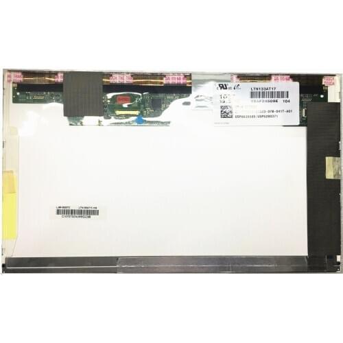 Free Shipping LTN133AT17 LTN133AT17-104 13.3''inch Laptop Lcd Screen 1366*768 EDP 30 Pins