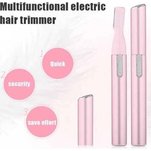 Mute Baby Electric Hair Trimmer Automatic Durable Safe Shaving Hair Tool for Infant NIN668