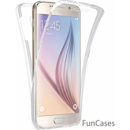 For Huawei P Smart Mate 10 P10 P9 P8 Lite 2017 Clear TPU 360 Degree Full Body Silicone Case For Huawei P20 Lite P20 Pro Cover