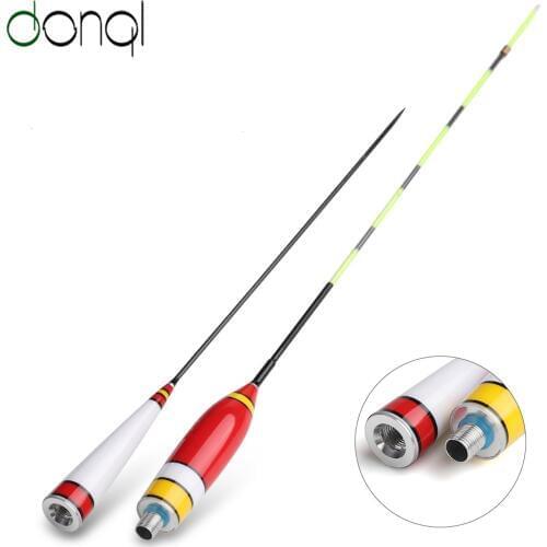 DONQL Electronic Fishing Floats Buoy Light Glow Bobber USB Charger Battery CR425 Electronic Floats For Carp Sea Fishing Buoy