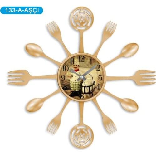 Galaxy 133-Chef Kitchen Wall Clock