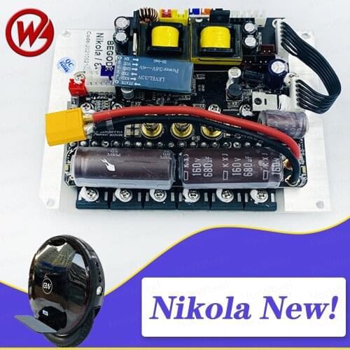 Gotway NIKOLA Controller Begode Mainboard Electric Unicycle Spare Parts Accessories 100v 84v