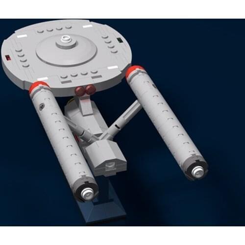 Spot NEW Space Trek-Series Toys NCC-1701 Blockade Runner Set MOC Building Blocks Bricks MOC DIY Toys For Children Gifts