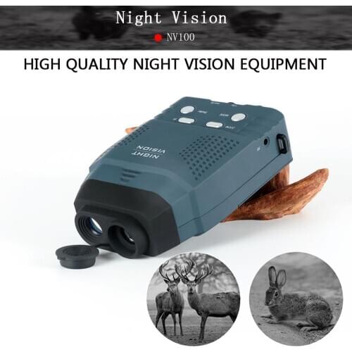 NV100 Night vision 5X Infrared Digital Camera Vedio 200m Range Monocular Scope For Hunting tactical infrared night vision
