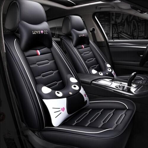 Front+Rear Car seat Cover set for Renault kangoo kaptur koleos laguna 2 latitude logan,saab 93 95 of 2020 2019 2018 2017 2016