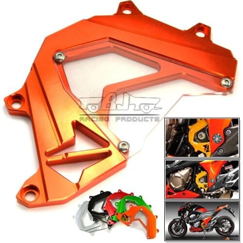Front Sprocket Cover Kit For Kawasaki Z800 2013 2014 2015 2016 Front Sprocket Guard Chain Cover Protector Motorcycle Accessories