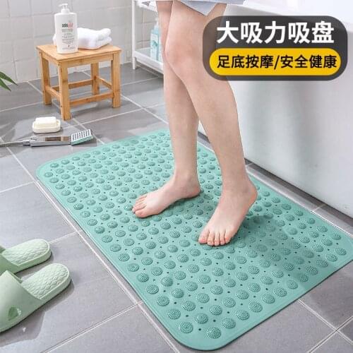 Bathroom mat Non-slip Mat Special for shower room Fall prevention household environment protection Foot pad in bathroom square