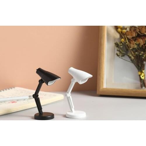 Mini Book Light Foldable LED Table Desk Book Reading Lamp for Home Room Computer Notebook Laptop Night Lights Eye Protections
