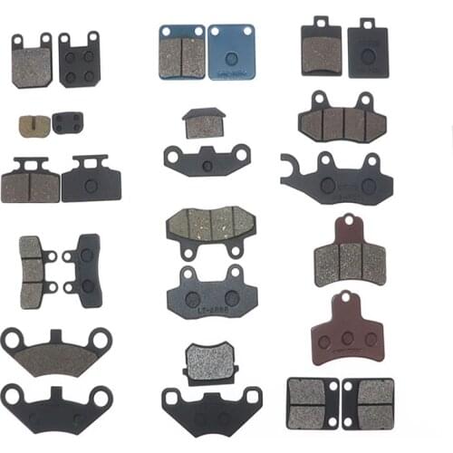 Motorcycle 49cc 50cc 70cc 125cc 110cc 250cc ATV Quad Go Kart Dirt Pit Bike scooter Mini bike Hydraulic Front rear Brake pads