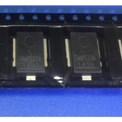 New 10pcs/Lot SM8S33AHE3/2D SM8S33AHE3 SM8S33A SM8S33 DO-218 Original authentic and new