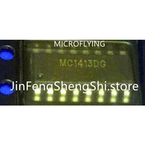 10PCS - 20PCS - 50PCS NEW MC1413DG MC1413D MC1413 MC1413DR2G SOP16