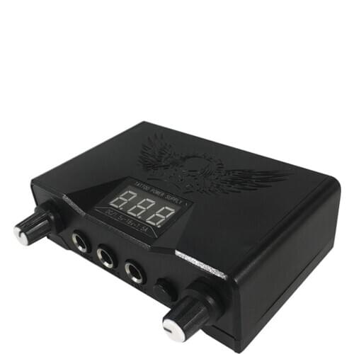 New Tattoo Power Supply Voltage Transformer LED Digital Colorful Tattoo Power Unit for Tattoo Machine Supply