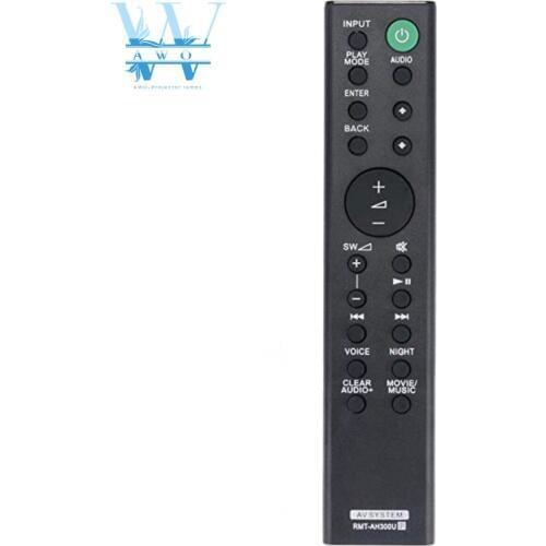 New Remote Control RMT-AH300U For Sony AV system HT-CT20 HT-CT290 HT-CT291 SA-CT290 SA-CT291