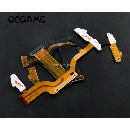 OCGAME Replacement For PSP GO flex cable for PSP go LCD Screen Ribbon Cable Repair Part 15pcs/lot