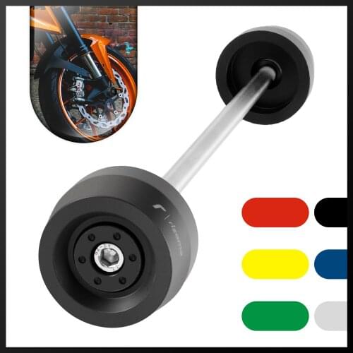 Motorcycle Front Axle Slider Wheel Protection For DUKE790 17-20 DUKE890 20 SUPERDUKE1290