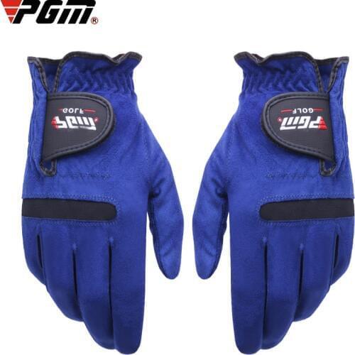 PGM 1PCS Right/Left Hand Golf Gloves Sweat Absorbent Microfiber Cloth Gloves Anti-slip Gloves Golf Accessories D0010