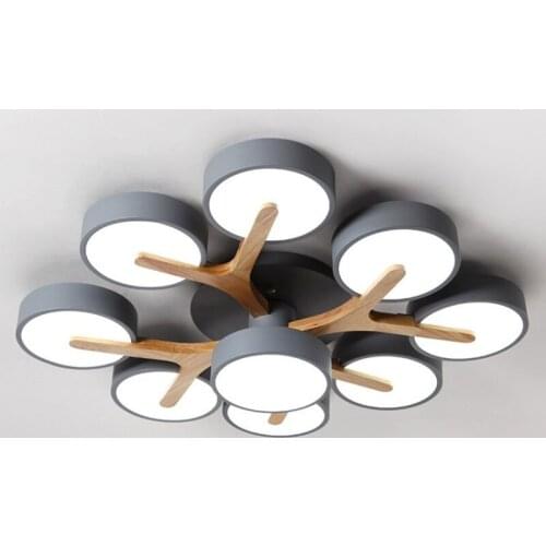 Living Room Ceiling Lamp Nordic Lamp Modern Household Bedroom Japanese Restaurant Lamp Ketchen Study Room Table Lamp Fixture