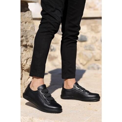 Ayakland H035 Everyday Leather Anatomical Wheel Male Shoes