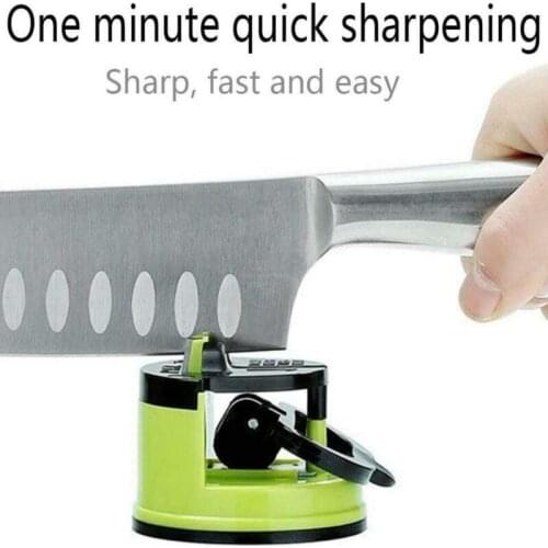 Suction Knife Sharpener Sharpening Tool Easy and Safe to Sharpens Kitchen Chef Knife Damascus Knives Sharpener for Lever Kitchen